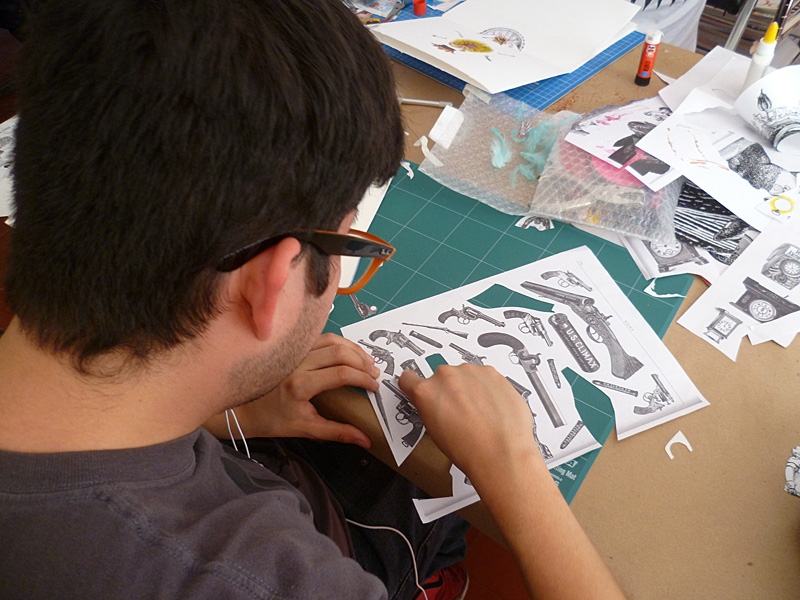 Taller “Collage” Octubre 2011