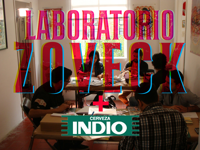 Laboratorio Zoveck + Cerveza Indio