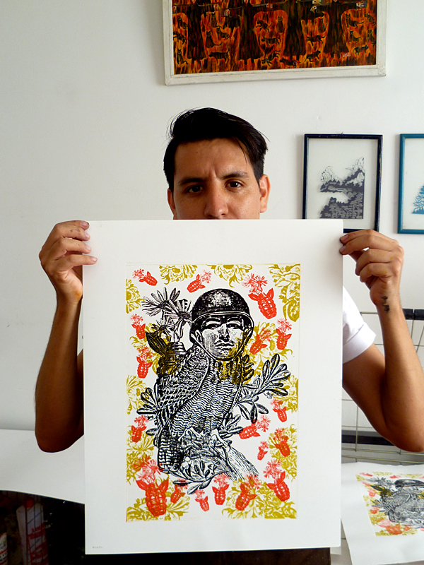 Chikis Ramone en Laboratorio