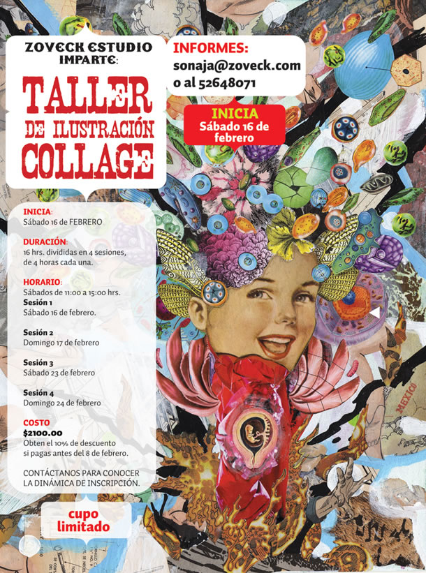 Taller de Collage, febrero 2013