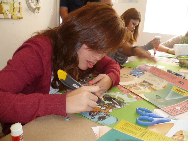 Taller Collage Universidad Lamar