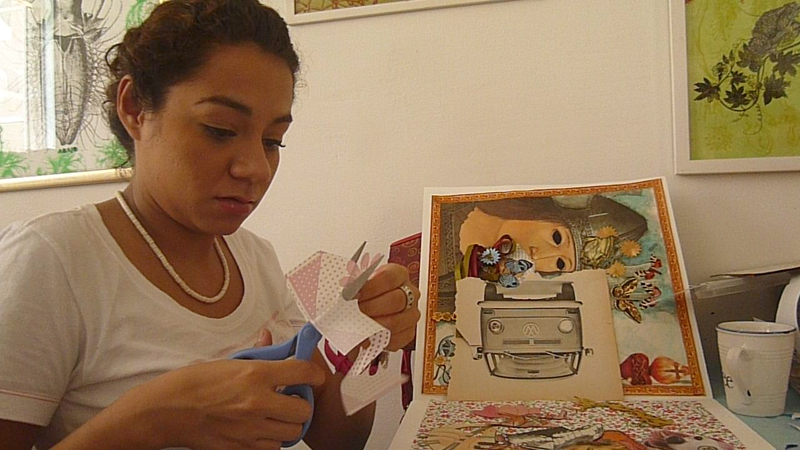 Video Taller de Collage Mayo 2013