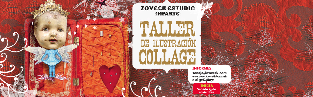 Taller de Ilustración collage noviembre 2013
