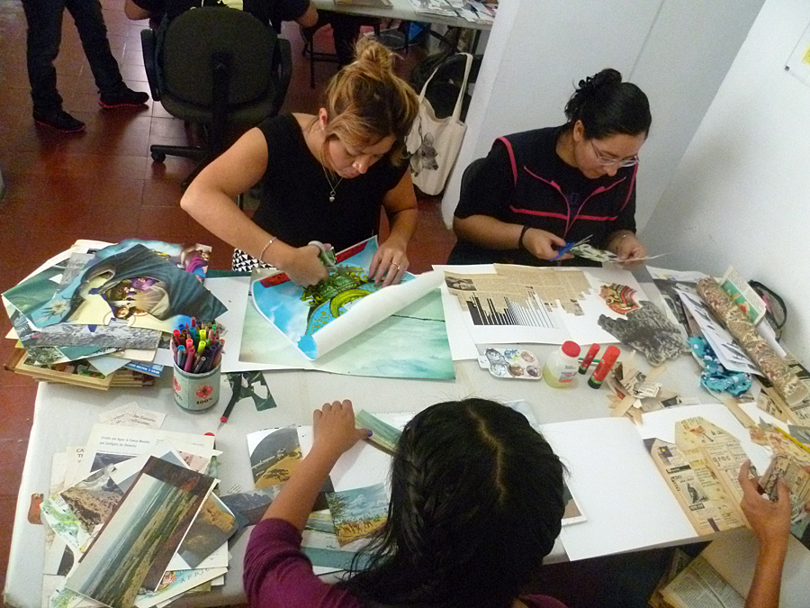 Creatividad a travéz de la Ilustración collage