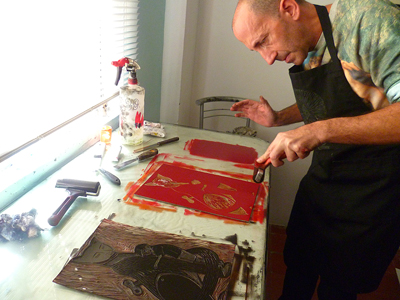 Dimitri Saari en Laboratorio Zoveck