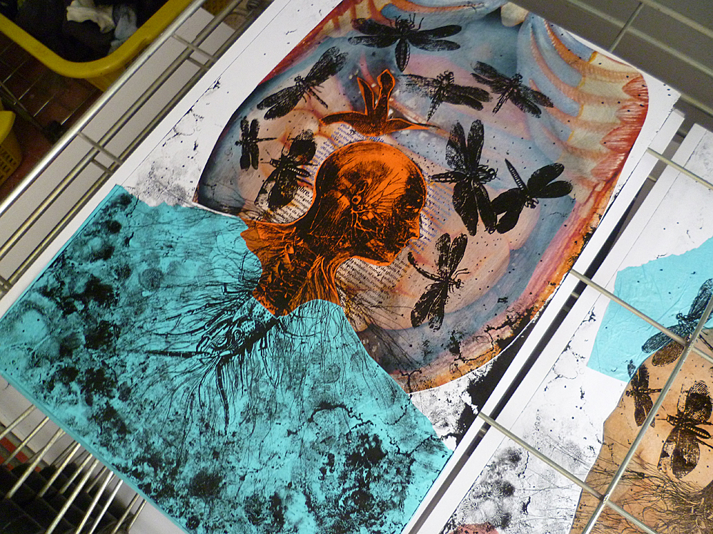 Taller de Creatividad y Collage 2014