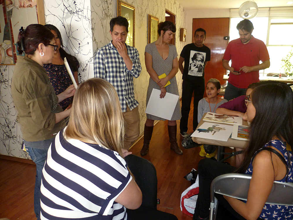 Taller de Ilustración Collage 2015