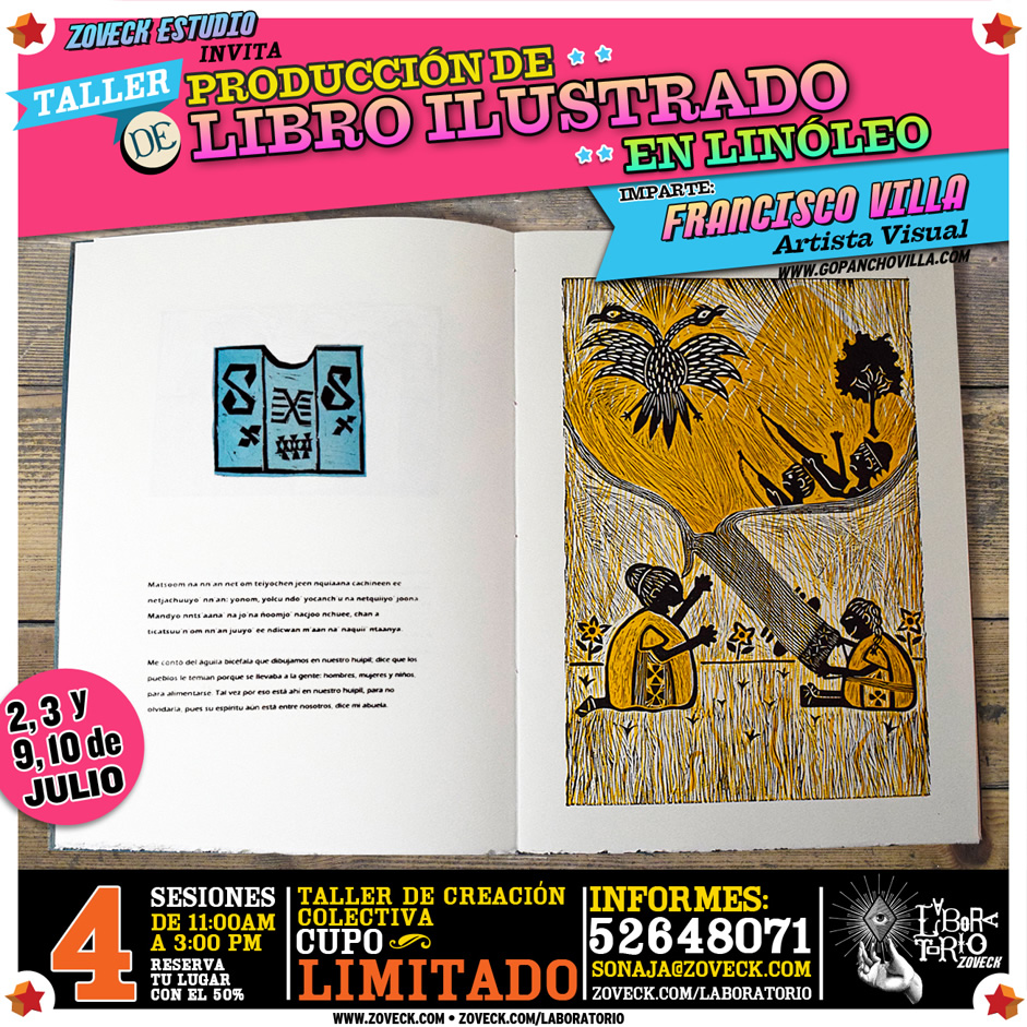 Taller de Libro Ilustrado