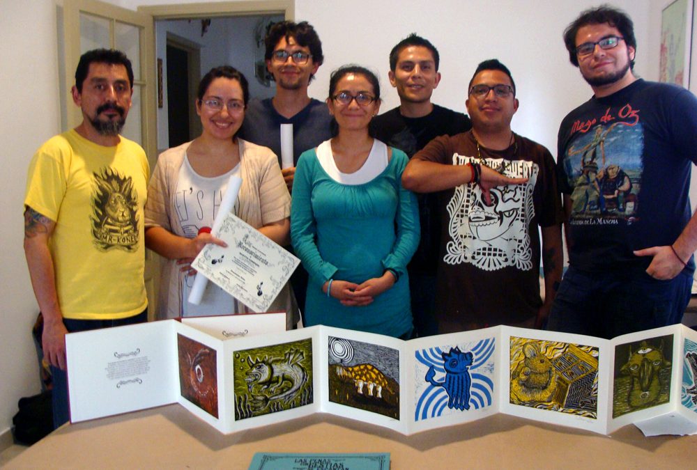 Taller de producción de libro ilustrado