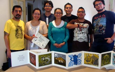 Taller de producción de libro ilustrado