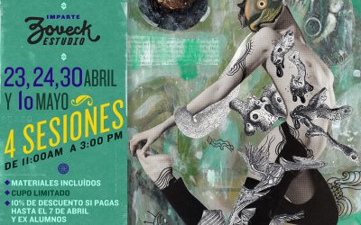 Ilustración Collage, como expresión y motor creativo